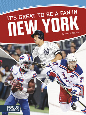 cover image of It's Great to Be a Fan in New York